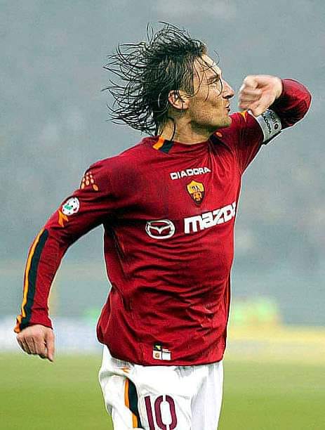 Francesco Totti's legendary career at AS Roma
