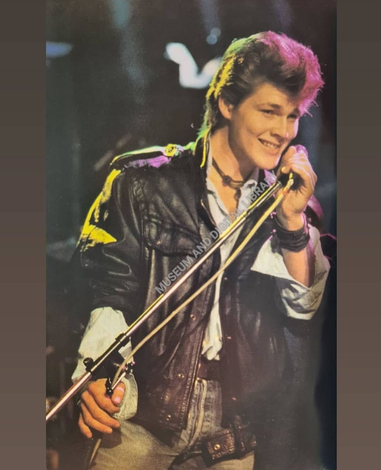 ❤️a-ha❤️Morten Harket❤️Music Presse: Number One N261, 1988