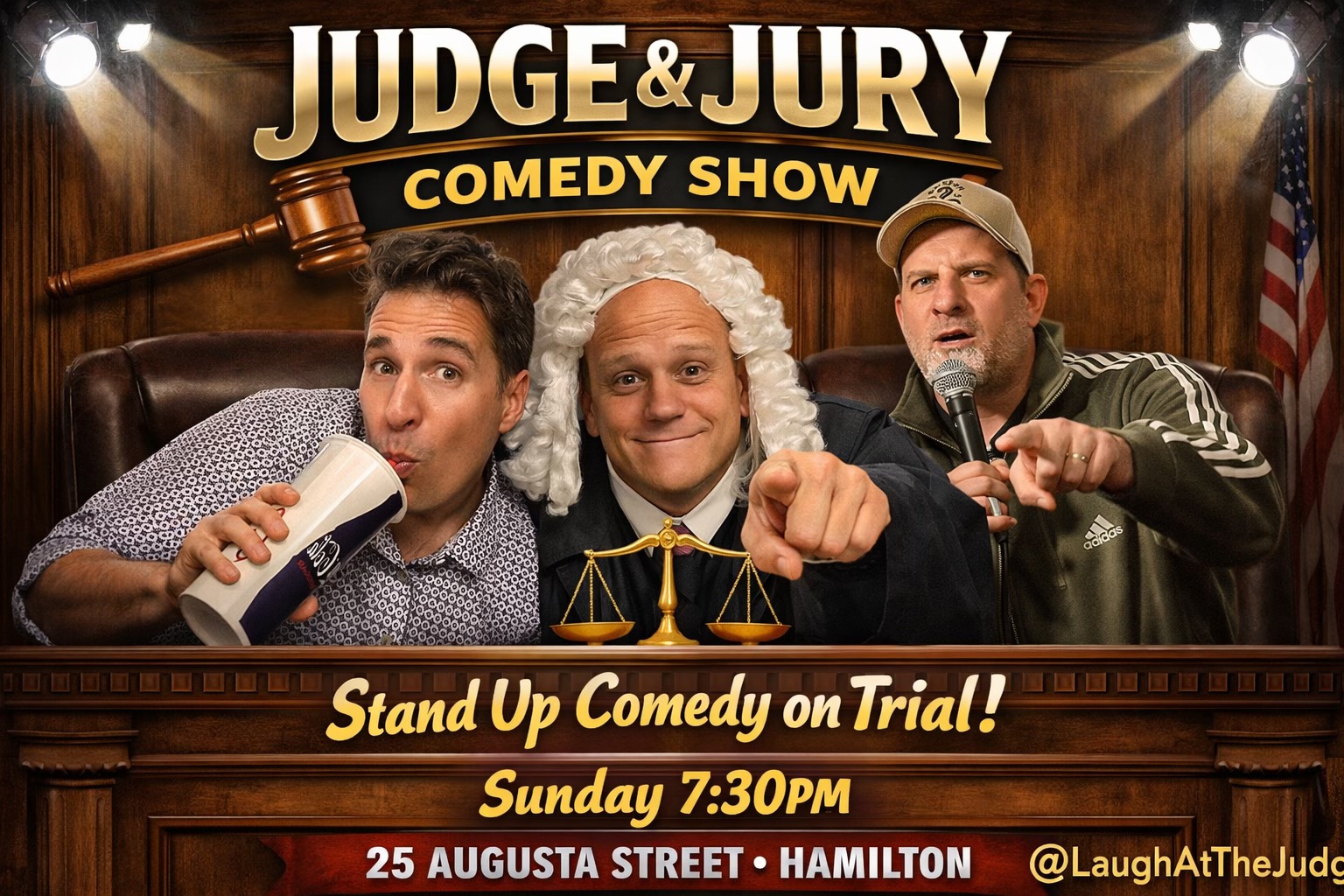 Judge & Jury Stand-up Comedy