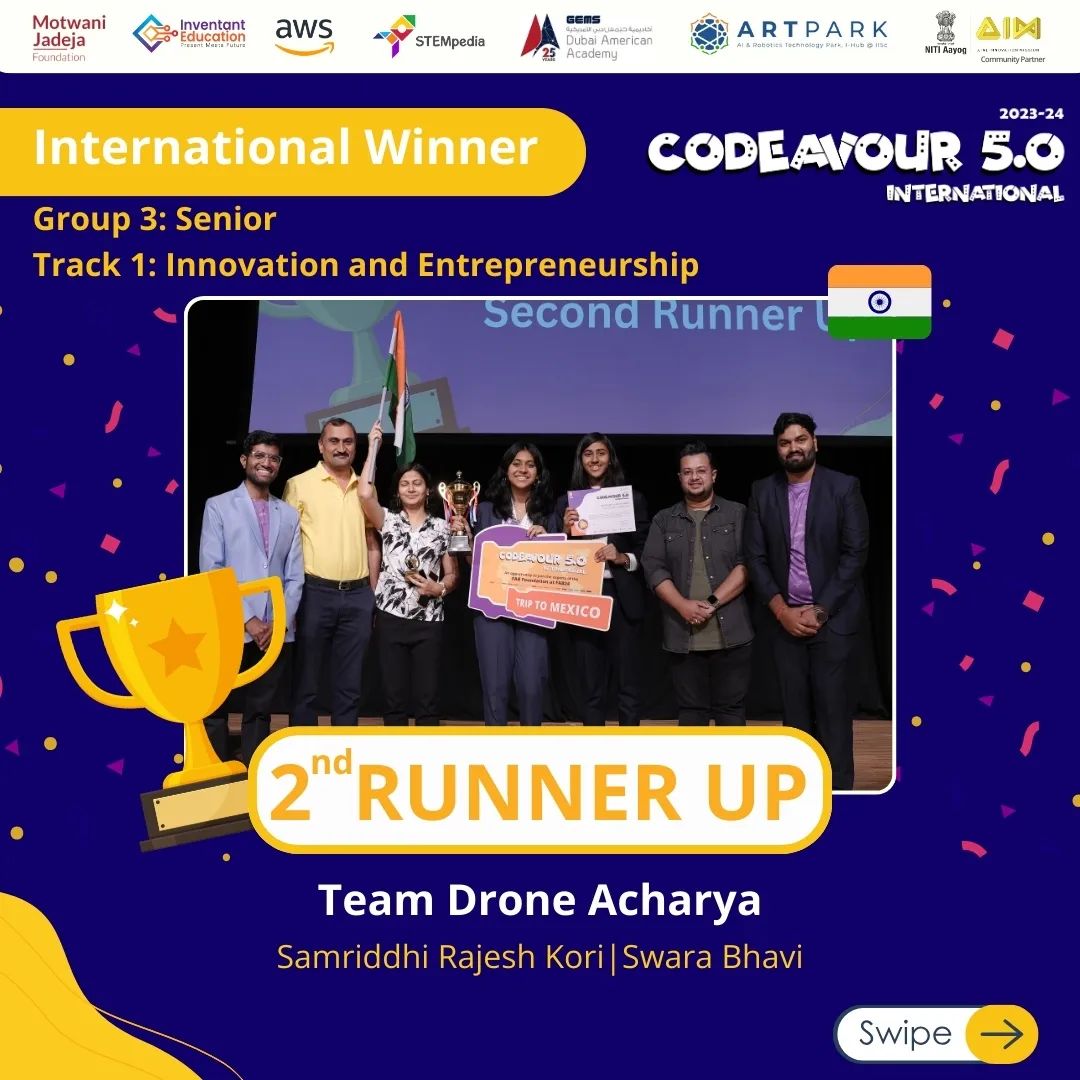STEMpedia - Congratulations to the #winners of #Codeavour...
