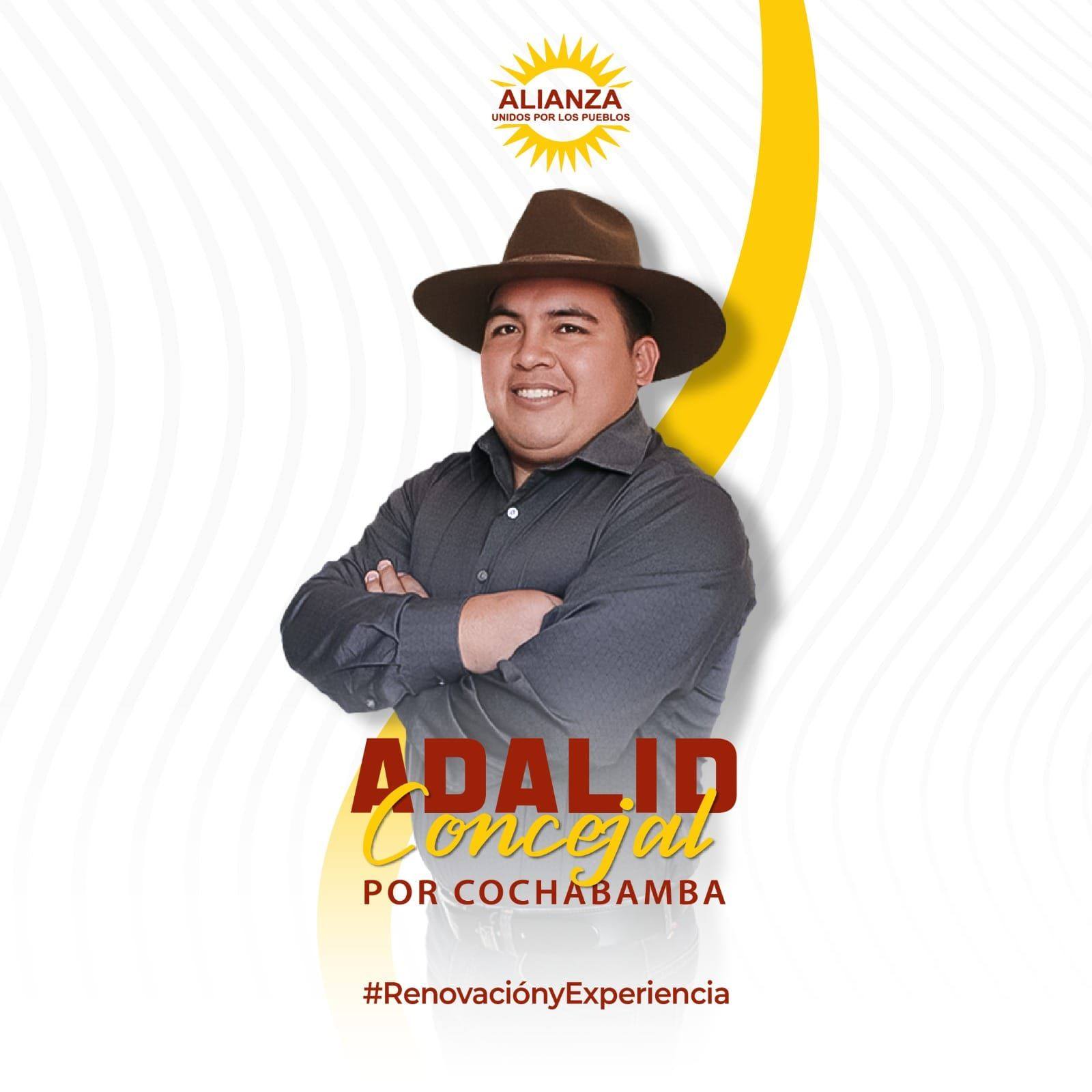 Adalid Concejal