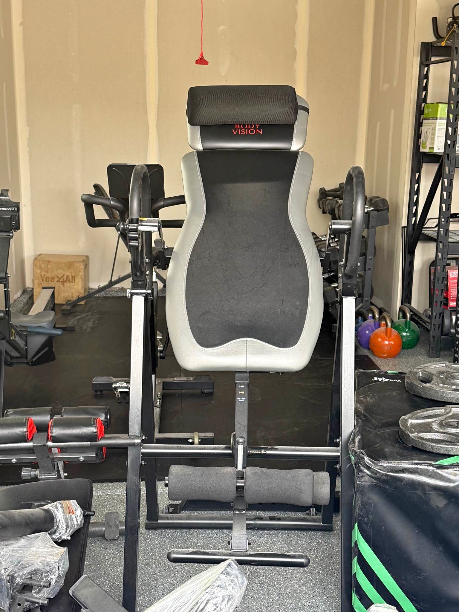 Body Vision Inversion Table - Inversion Tables - South Weber, Utah ...