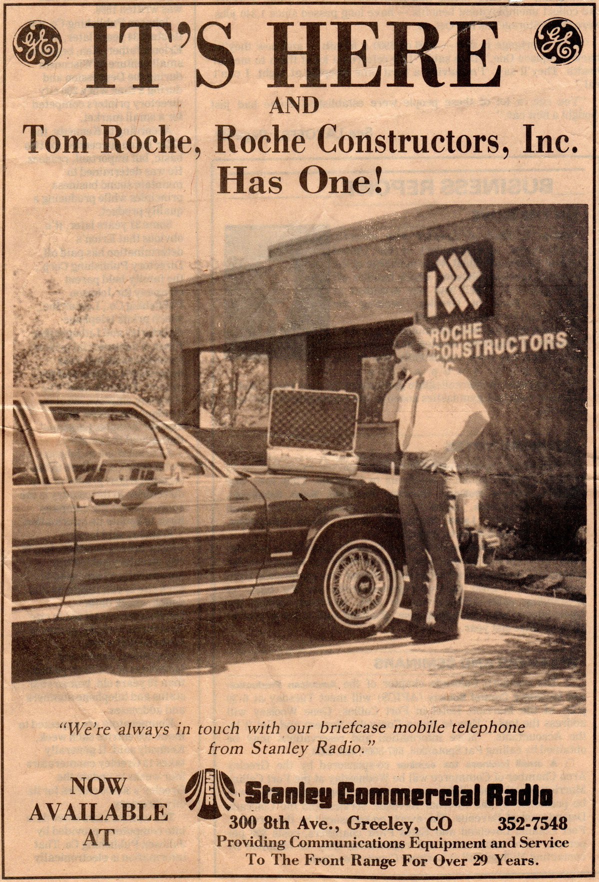 Roche - 🕰️ #FlashbackFriday: Take a trip down memory lane with Tom and ...
