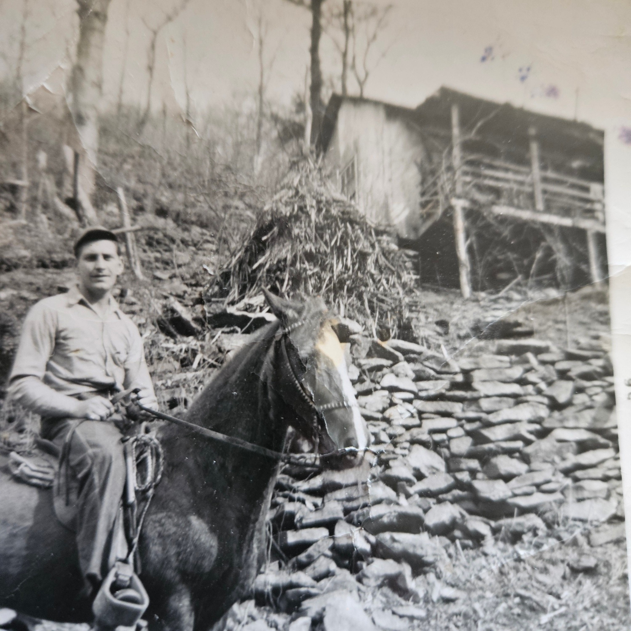 This is my earliest home. It is where my parents lived when I was