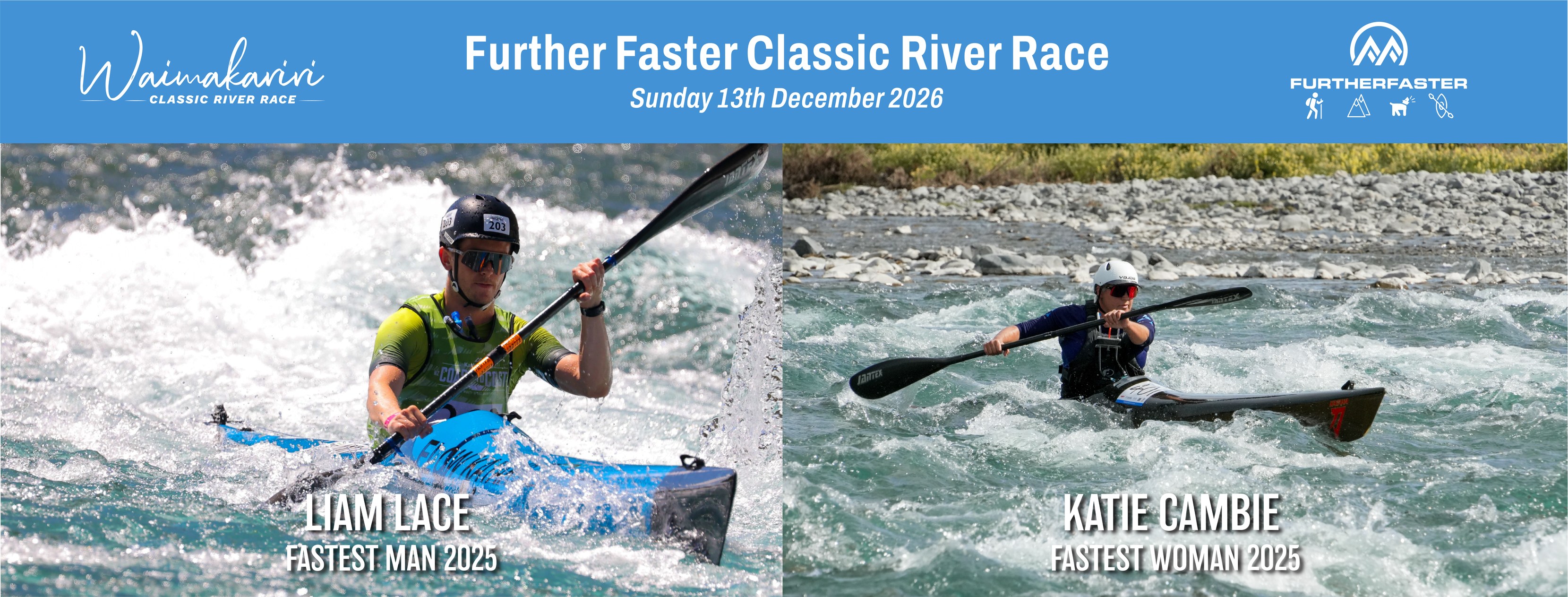 Further Faster Classic River Race