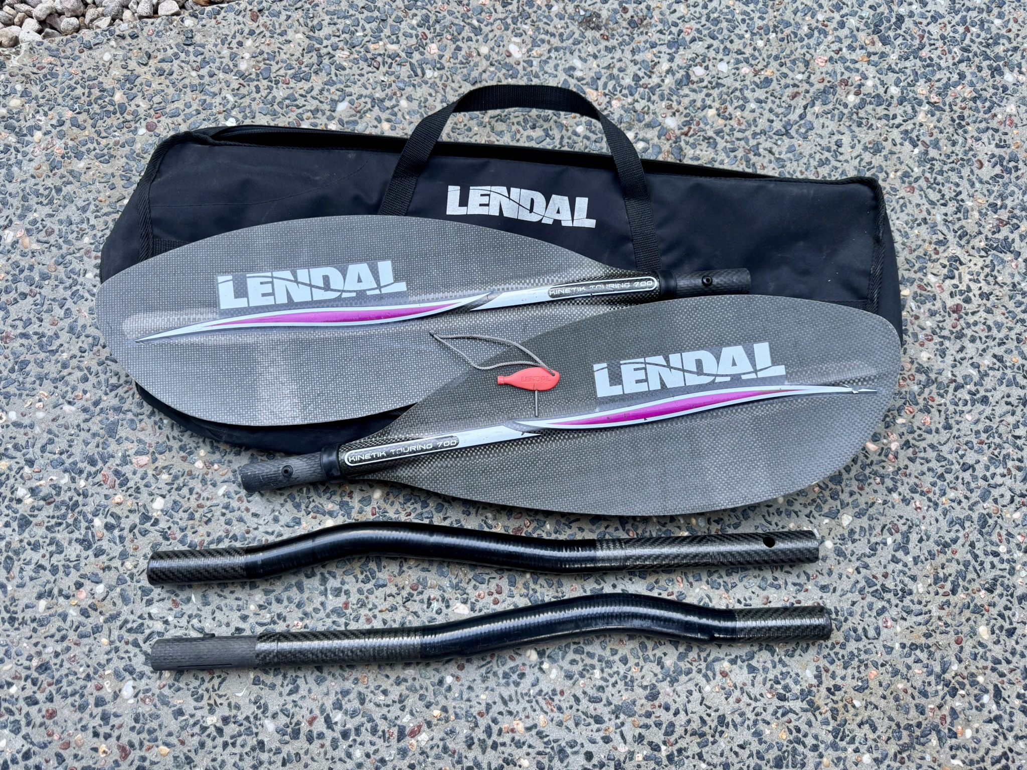 Hi everyone. Selling my 4 piece Lendal Kinetic Touring - modified 