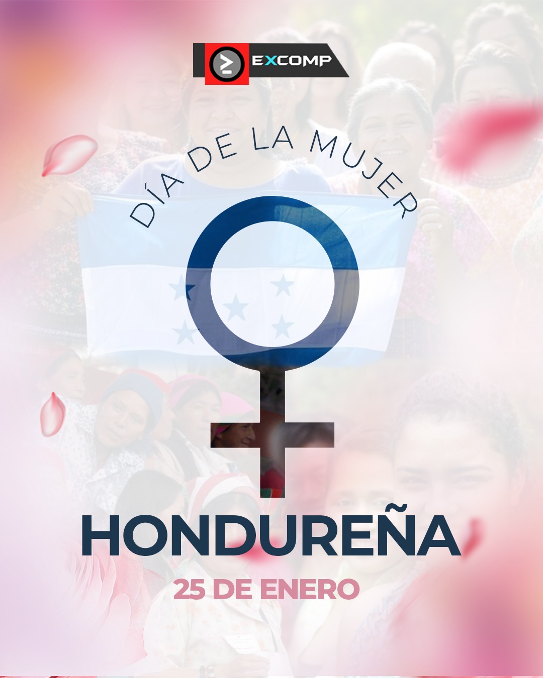 Excomp - 👩‍🦰 Hoy celebramos la fuerza, el talento y el corazón de la ...