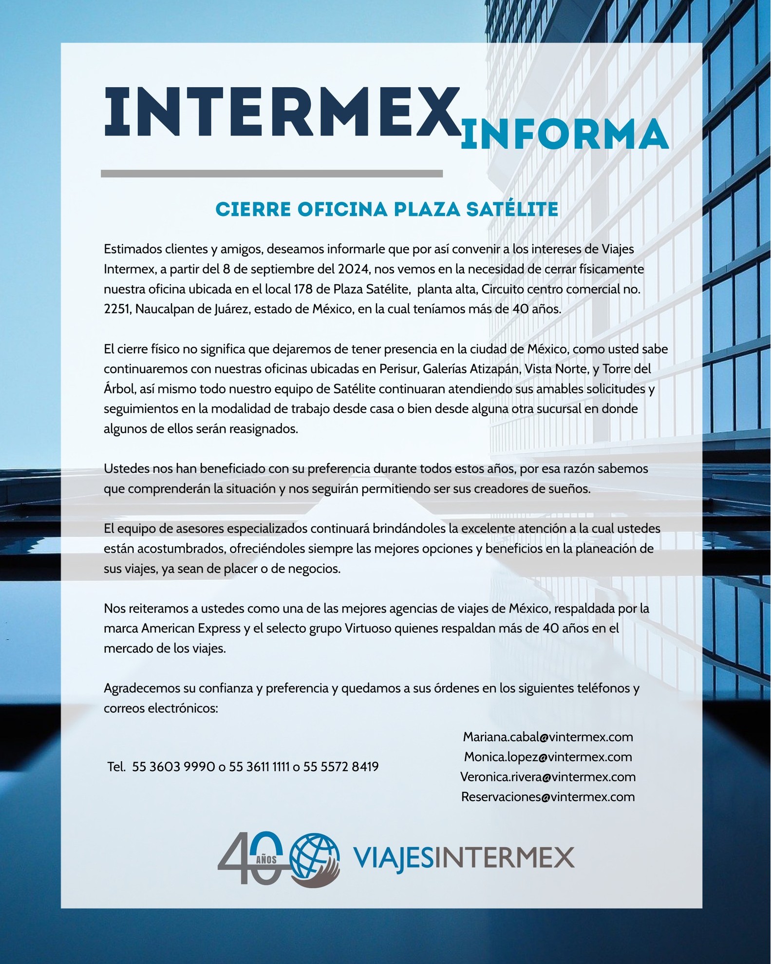 Viajes Intermex | Mexico City