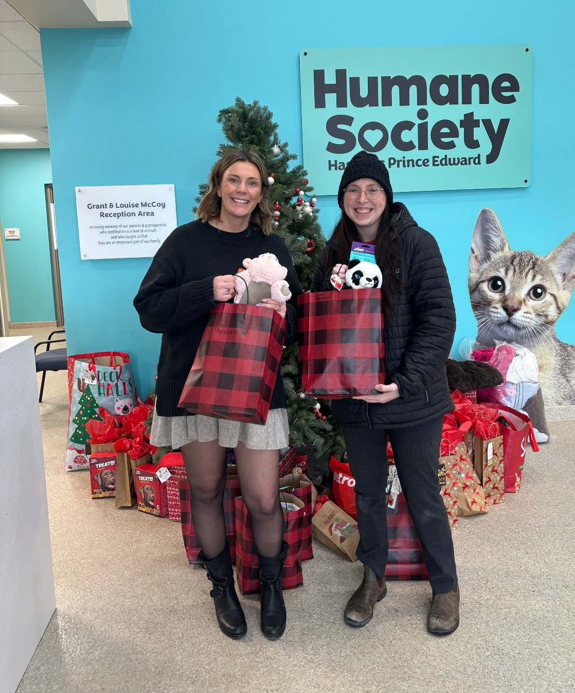 Humane - 💚 Pet Valu has collected donations for the animals in care of ...