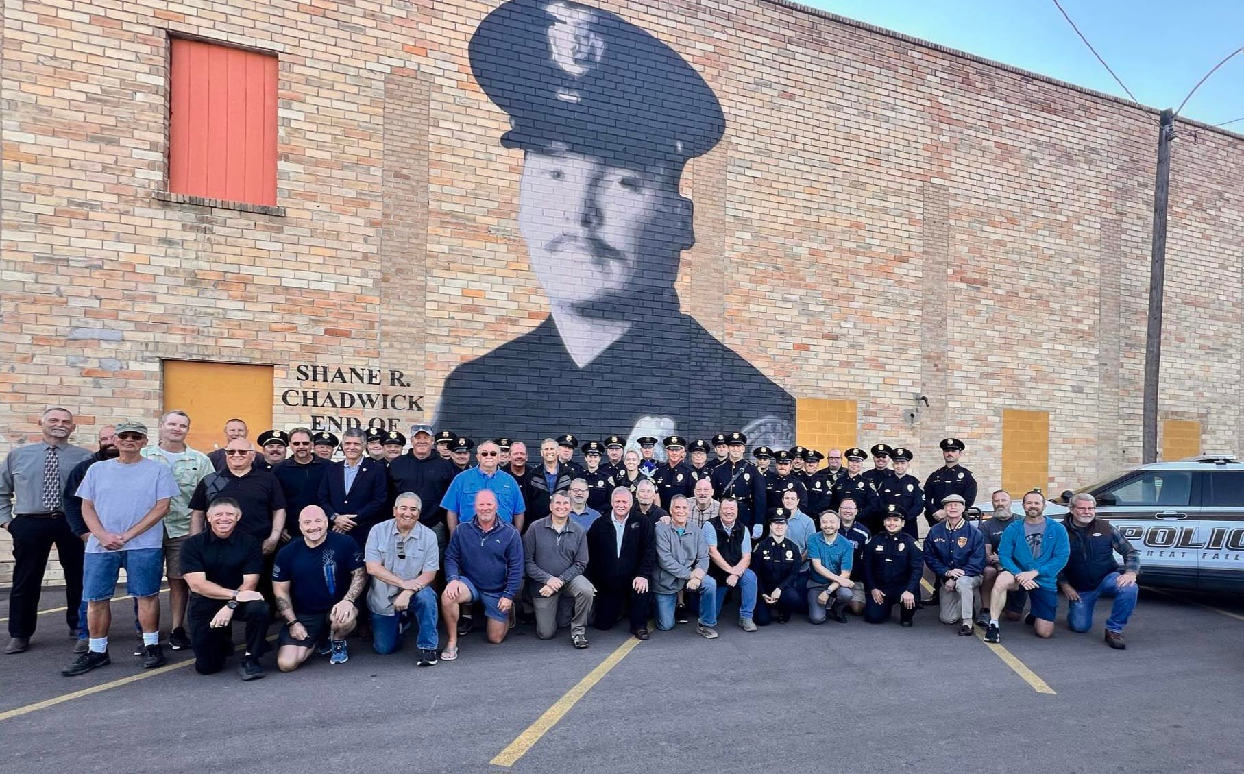 GFPD officers, former... - Great Falls MT Police Department
