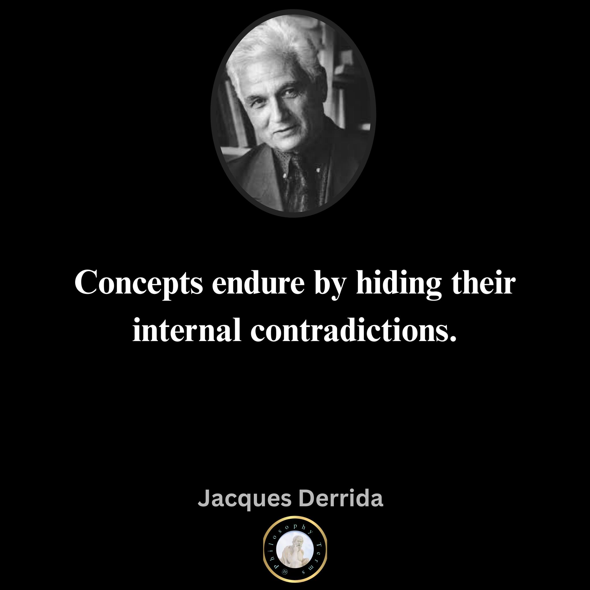 This quote summarizes the core of... - Philosophy Terms | Facebook
