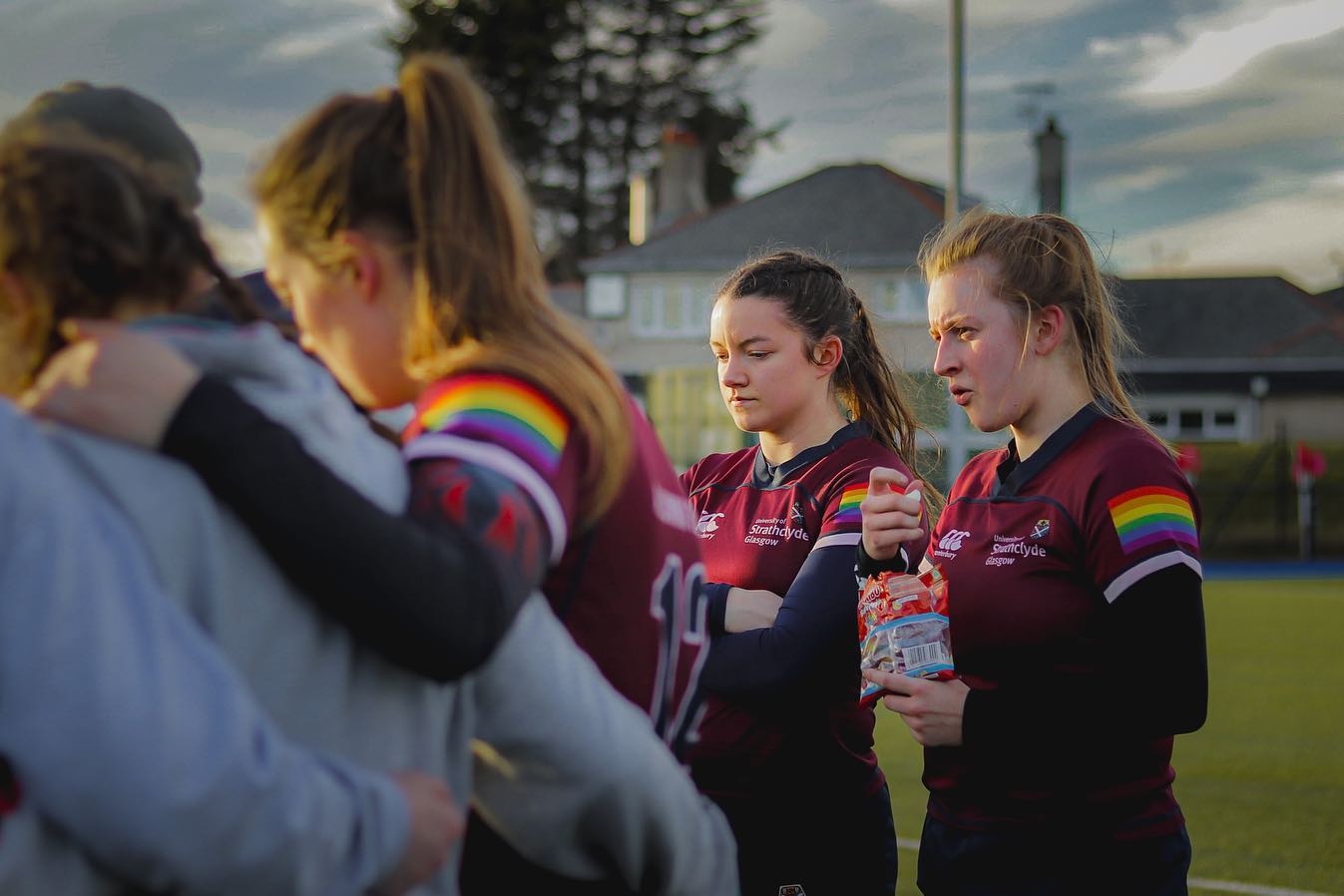 University of Strathclyde Women's Rugby