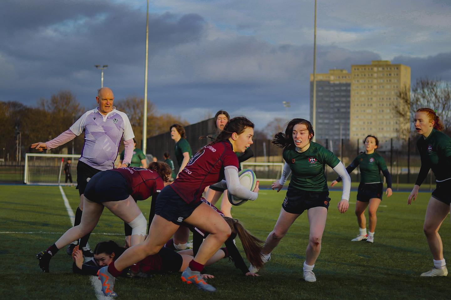 University of Strathclyde Women's Rugby