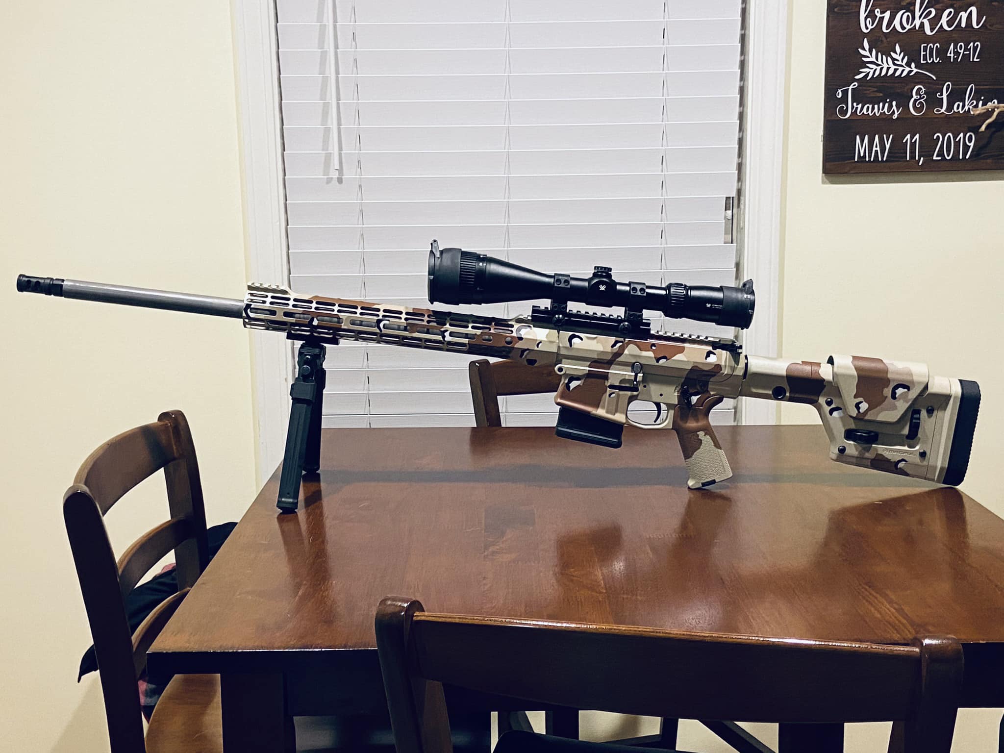 Aero Prec M4 and AR10 6.5cm hunting setups