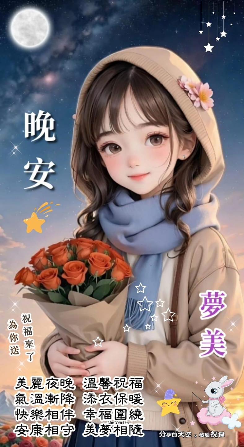 美麗夜晚🌠好好放輕鬆⭐️ #道聲晚安🌸#美夢相隨💗... - ※ 分享讓你快樂。感恩讓你幸福※