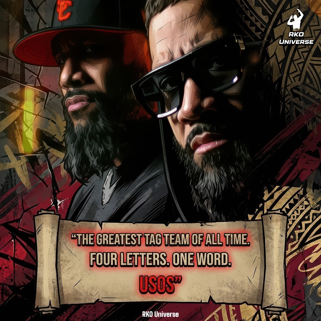 RKO Universe - Jimmy Uso and Jey Uso say they’re the... | Facebook