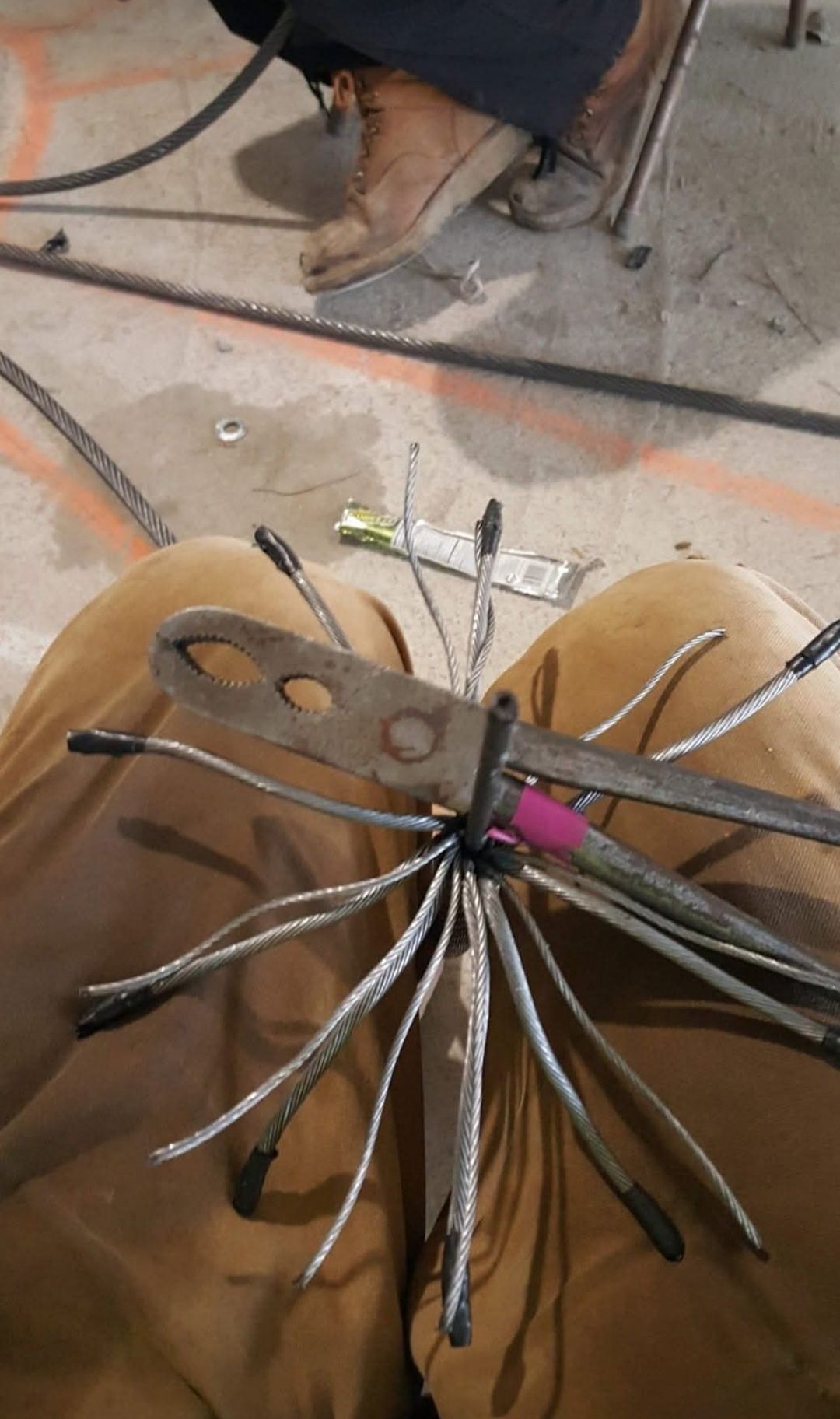 Elevators - Rope Termination #elevator #elevators #elevatortechnology ...