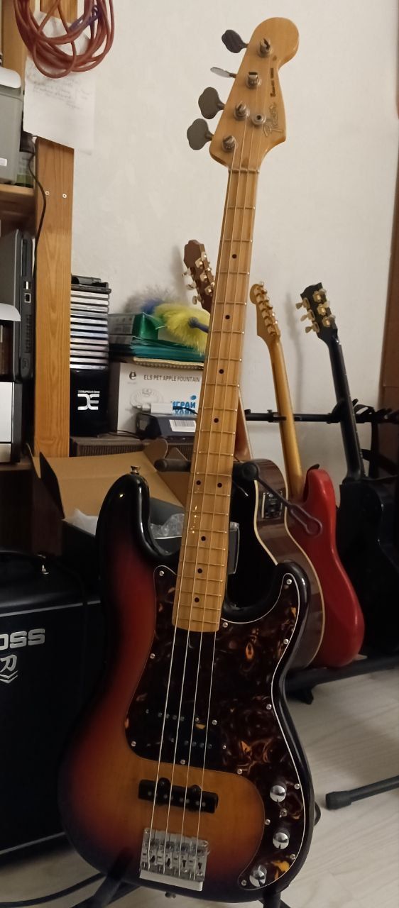 Yamaha Pulser 450 bass guitar details needed
