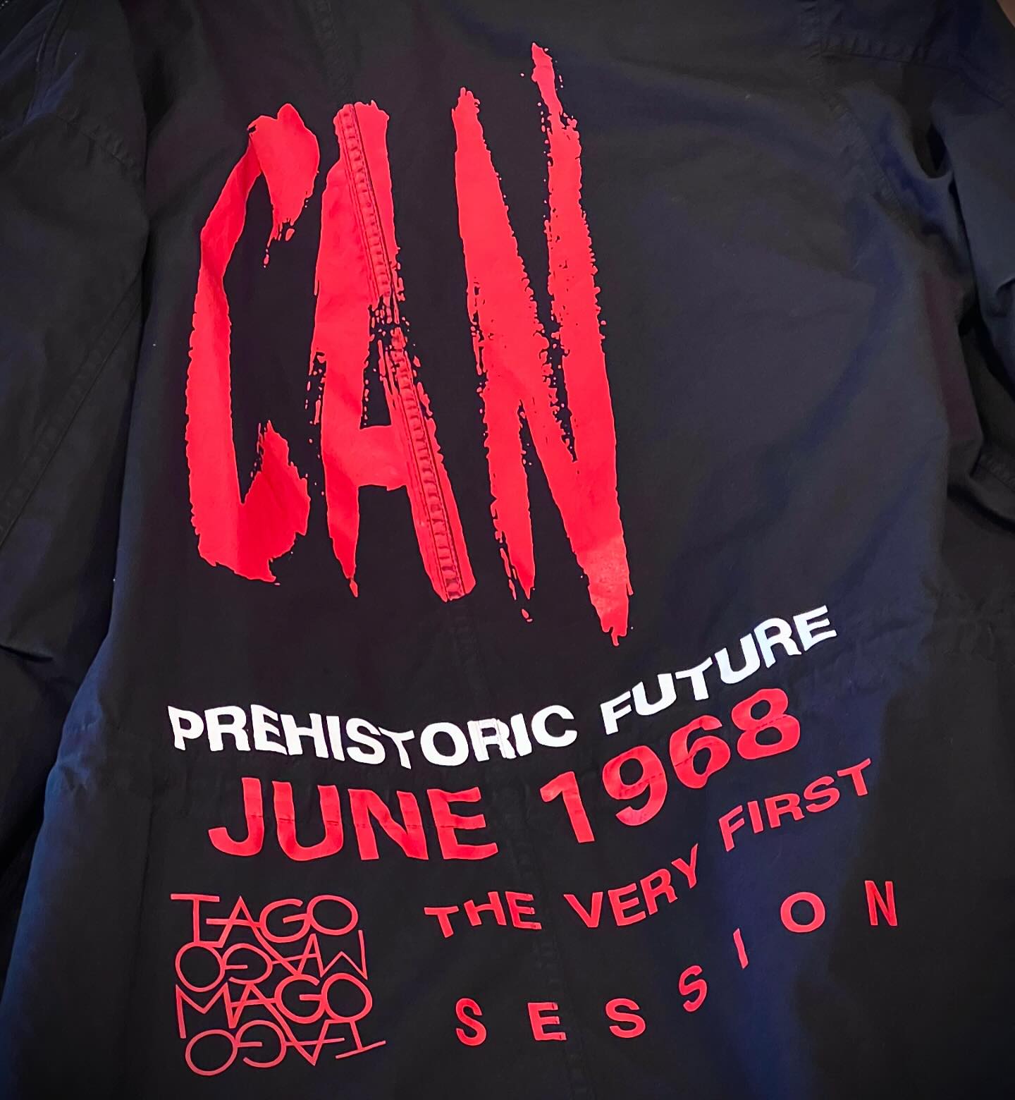 Collaboration items between CAN and UNDERCOVER RECORDS All images