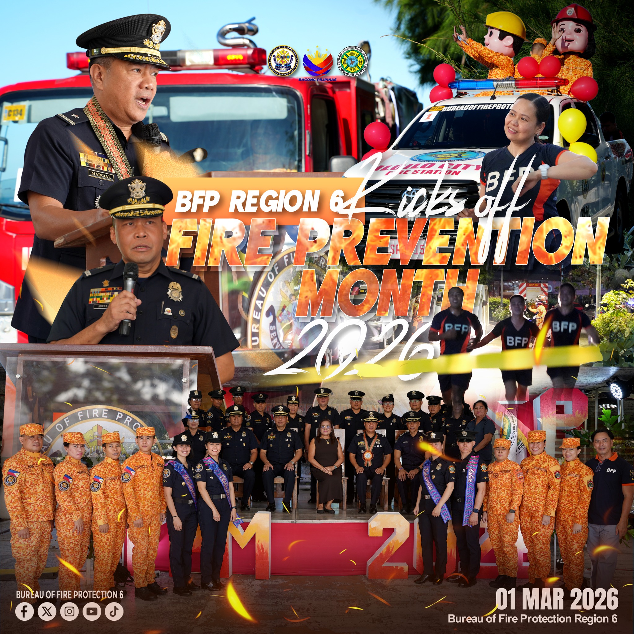 BFP Region 6 Kicks... - Bureau of Fire Protection Region 6 | Facebook