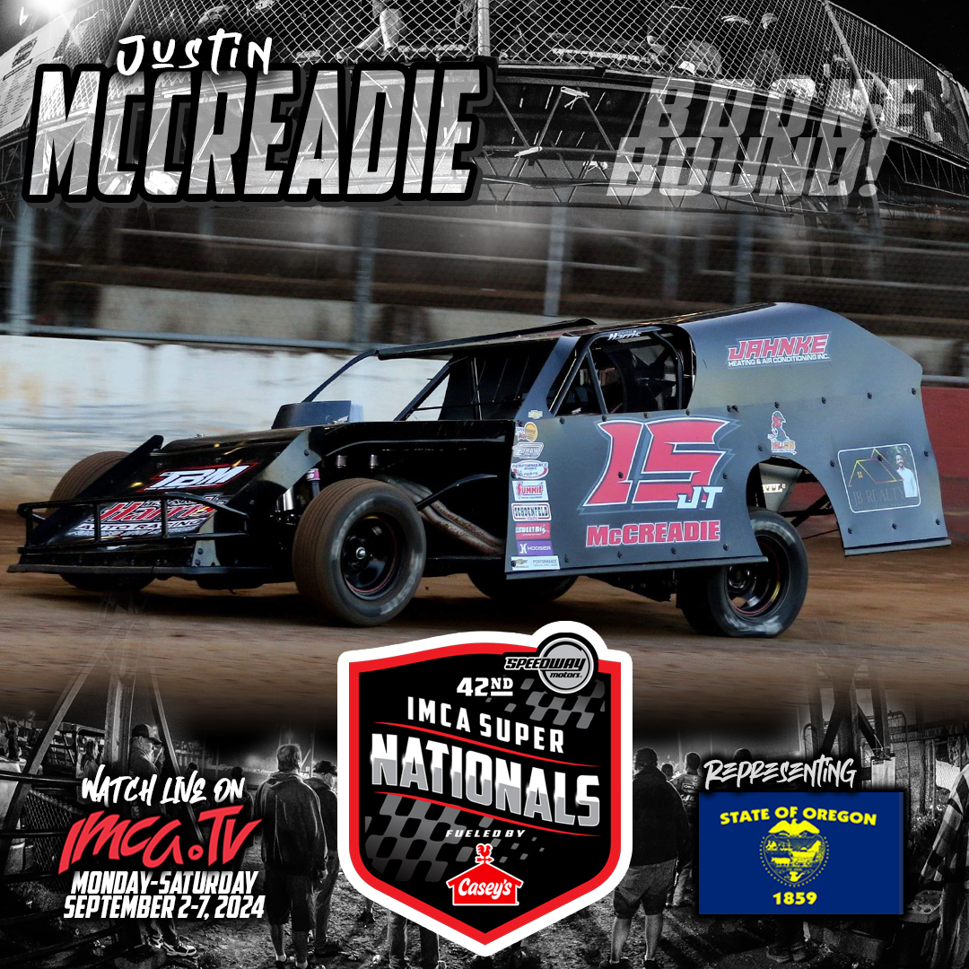 IMCA - 🏆 BOONE BOUND 🏆 🏁 Justin McCreadie 🏁 📺 Watch Every Lap LIVE on ...