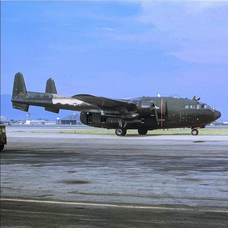 Fairchild AC-119 Stinger gunship in Vietnam War