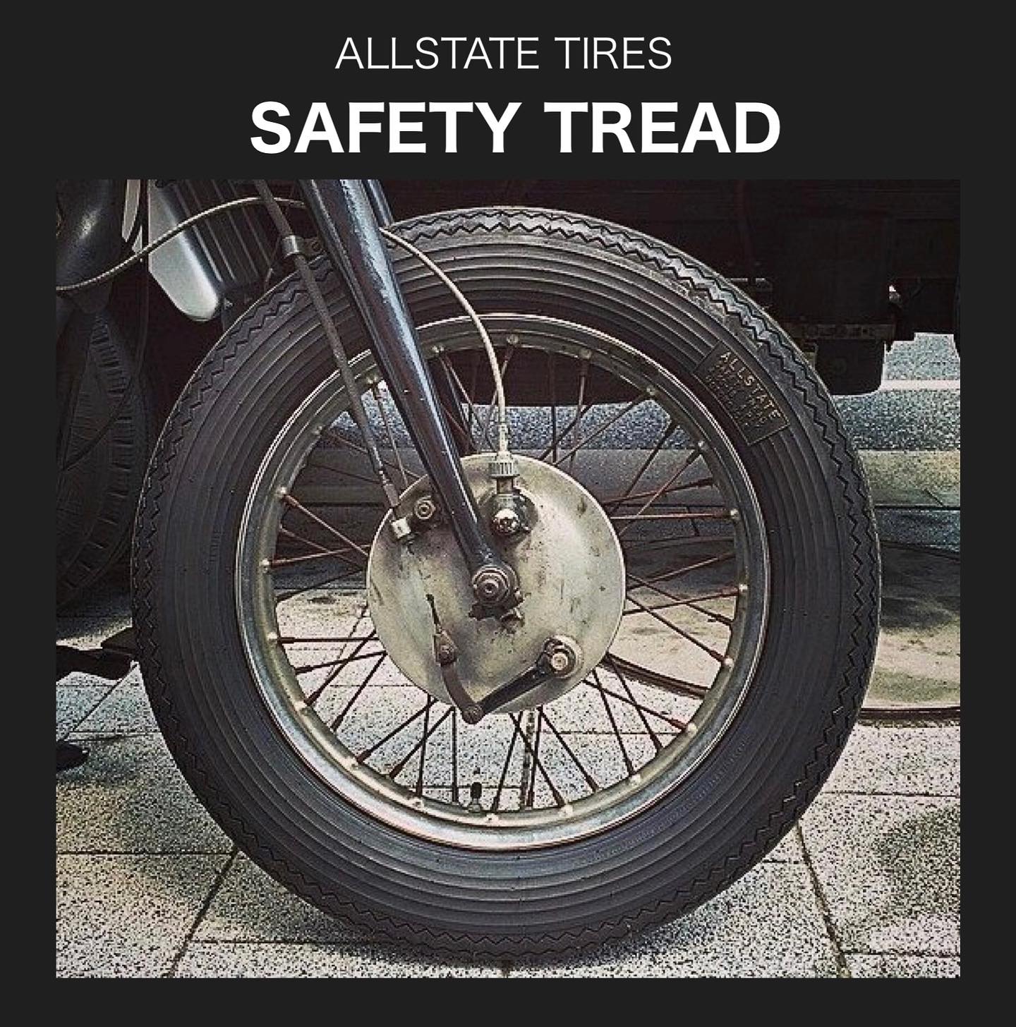 バイク ALL STATE 4.00-18 SAFETY TREAD