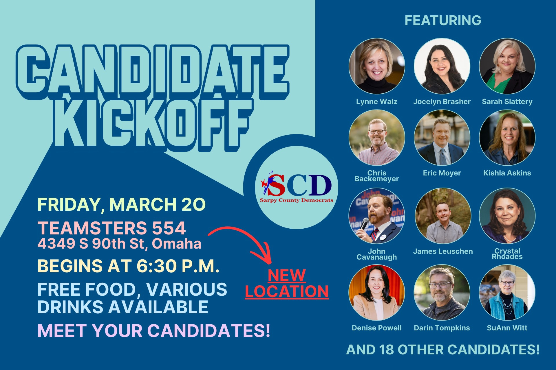 2026 Election: Candidate Kickoff