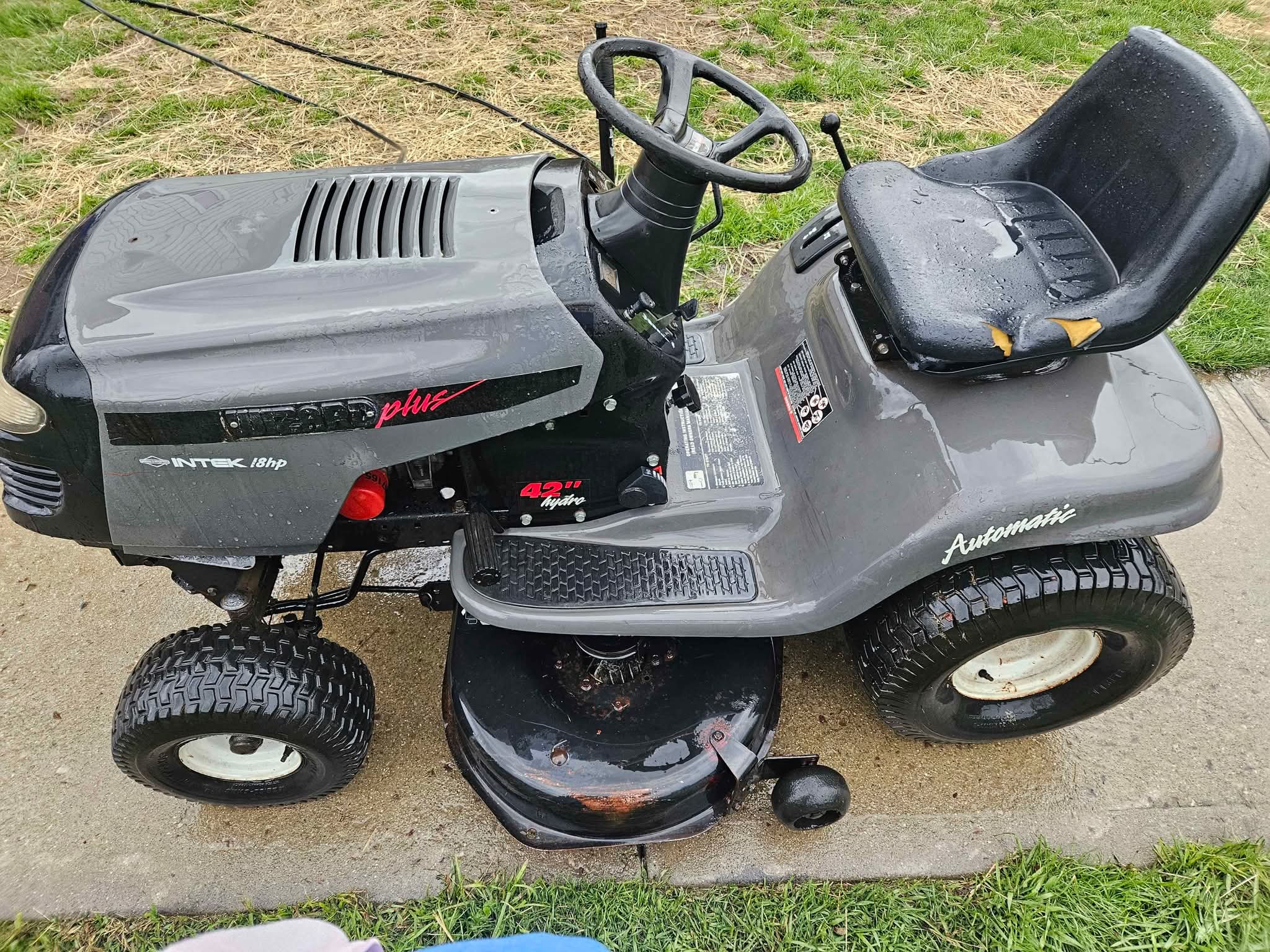 Wizard riding lawn mower - Lawn Mowers - Logan, Ohio | Facebook Marketplace