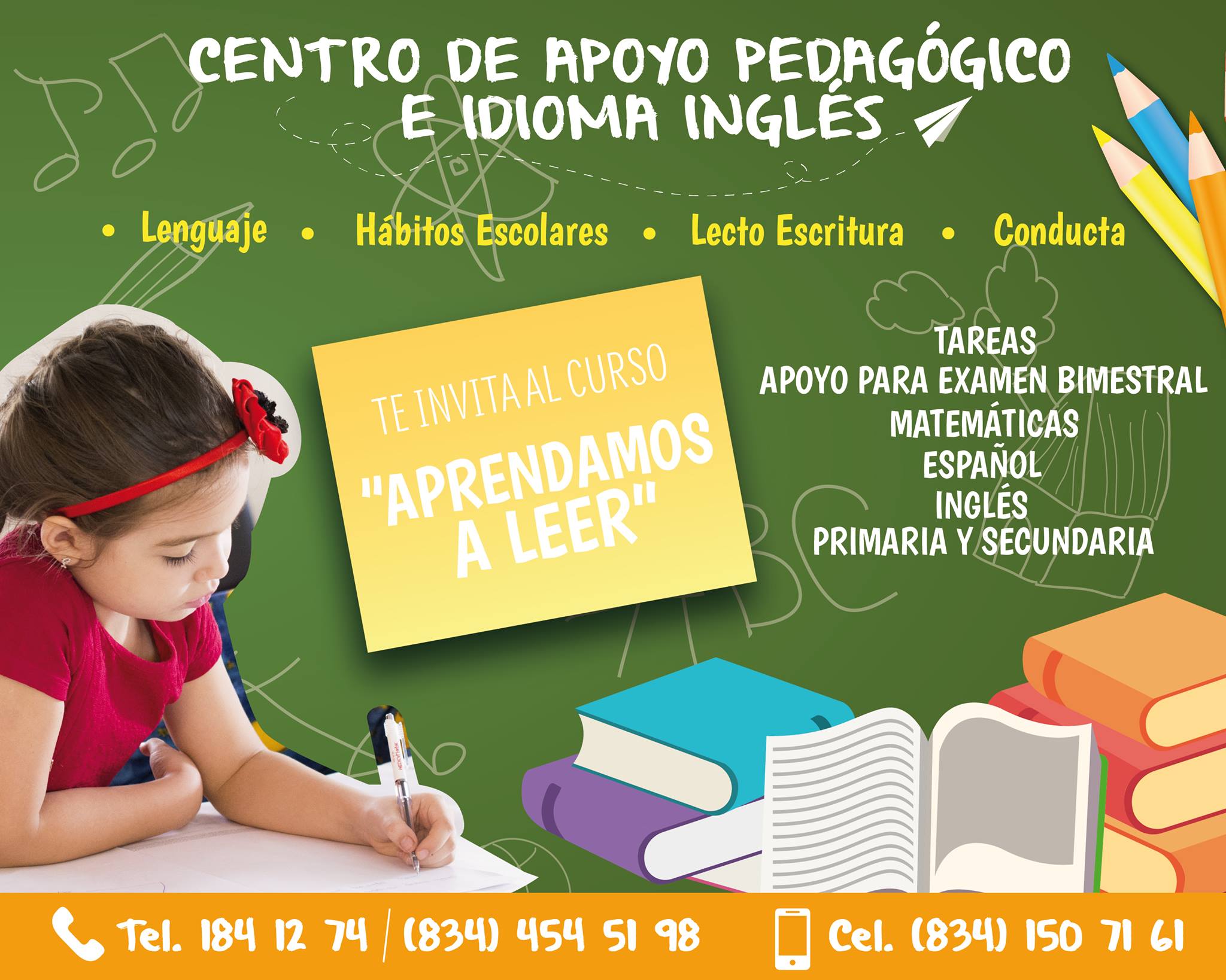 Centro de apoyo pedagogico e idioma ingles | Ciudad Victoria