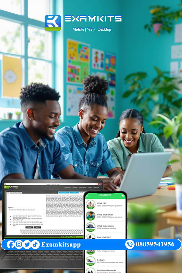 Examkits - 2025 JAMB excellence is all about smart prep!... | Facebook