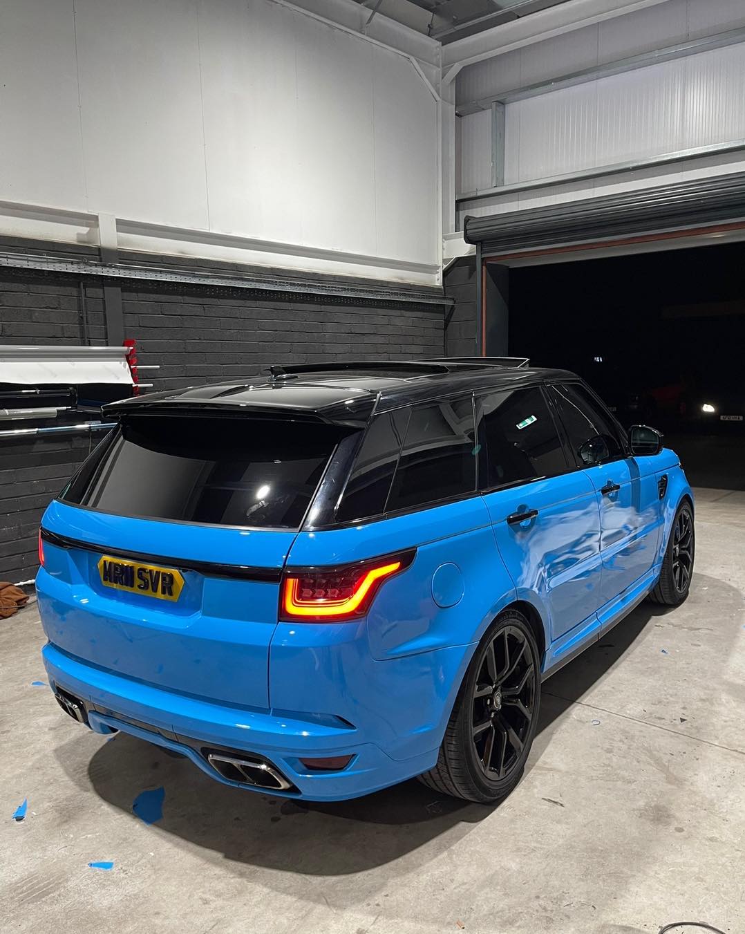 🔥 range rover SVR fully wrapped in... - Dyo’s vinyl wrapping