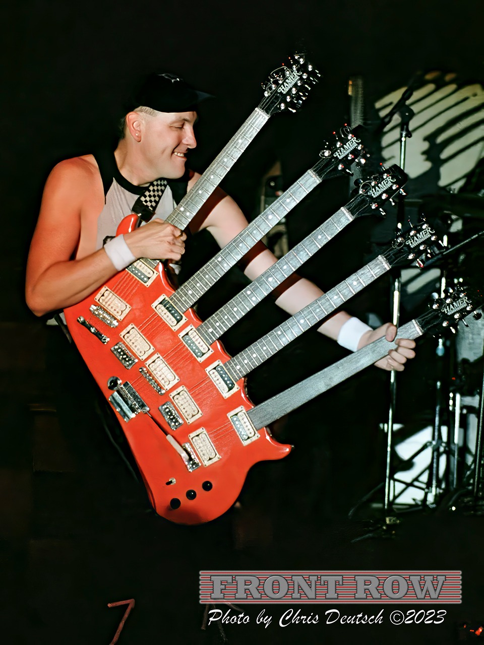 Truly an all-time favorite Rick Neilsen and Cheap Trick have