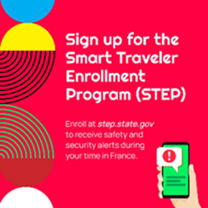 U.S. - U.S. citizens should sign up for the Smart Traveler Enrollment ...