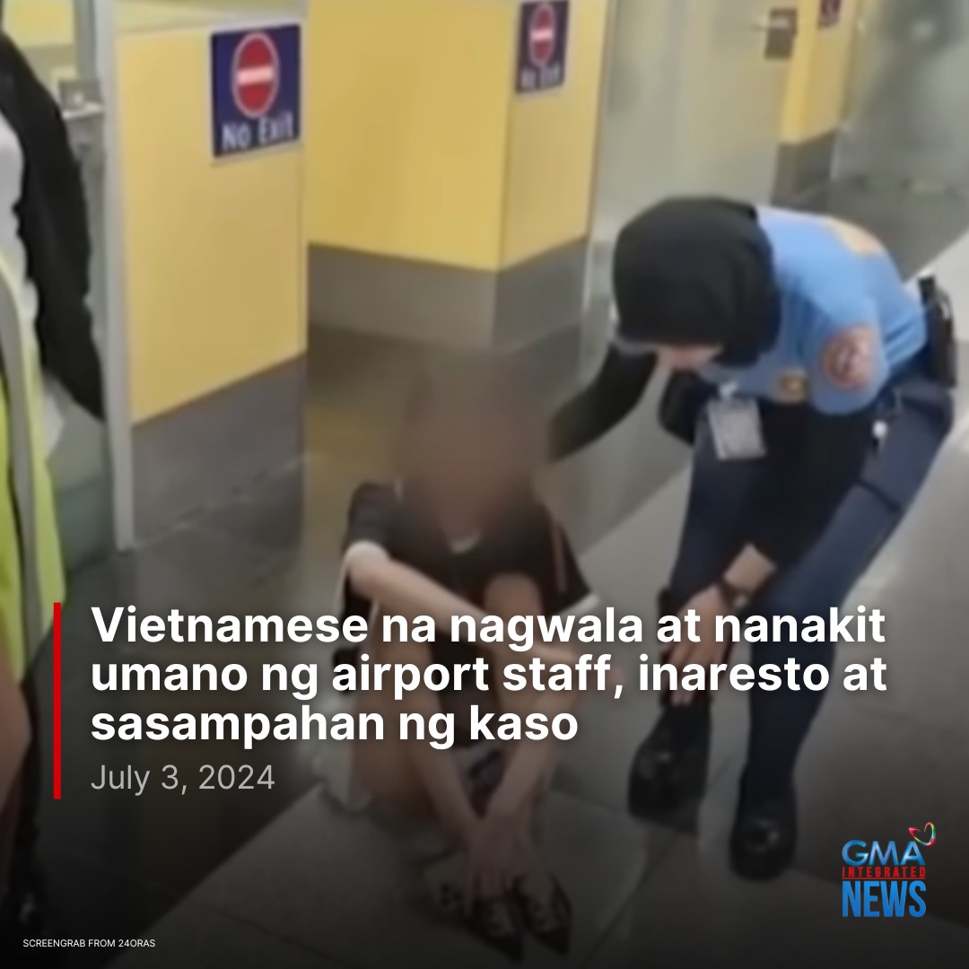 GMA - Isang Vietnamese na babaeng pabalik na sana sa Hanoi, Vietnam ang ...