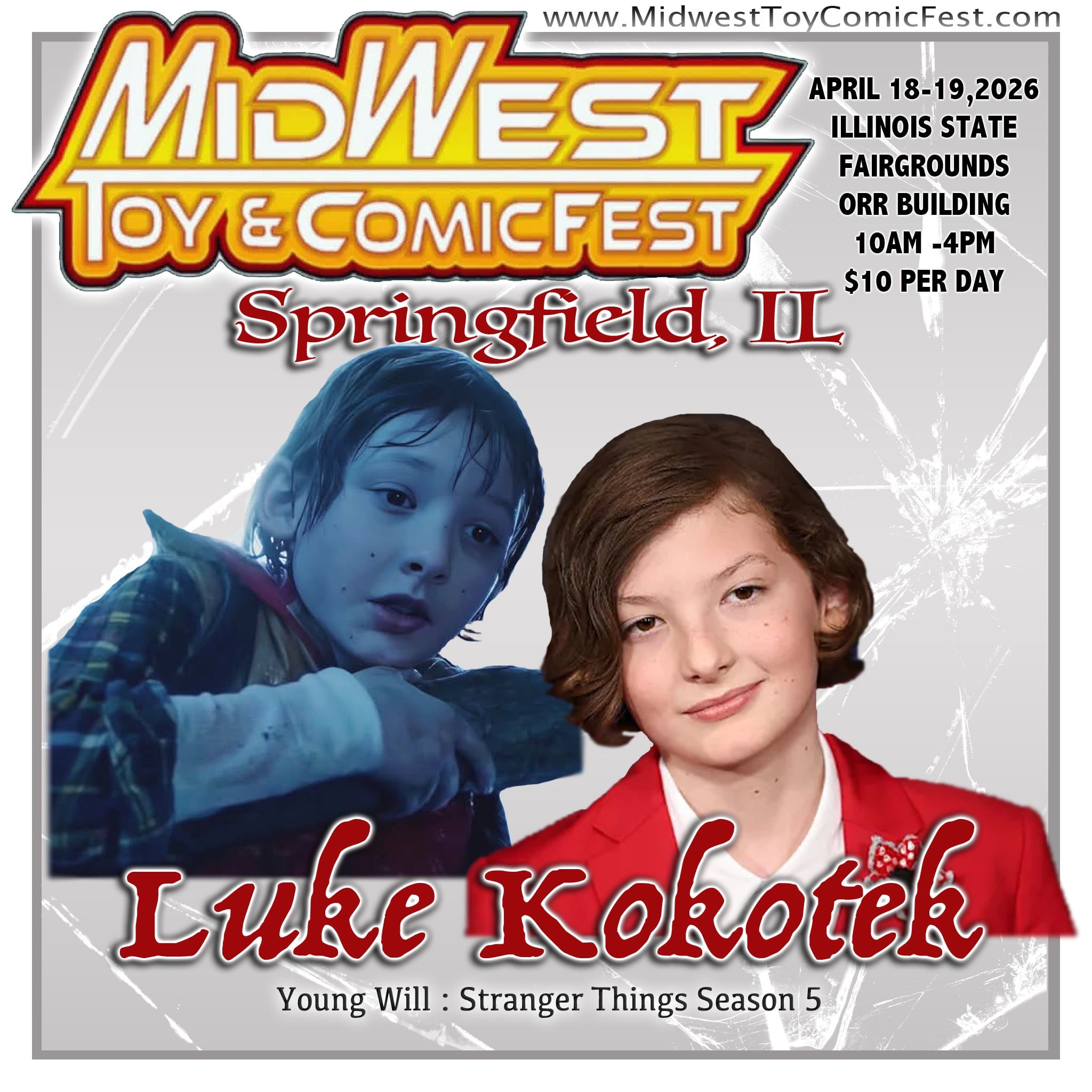 Midwest Toy and Comic Fest: Springfield Comic-Con Special guest 