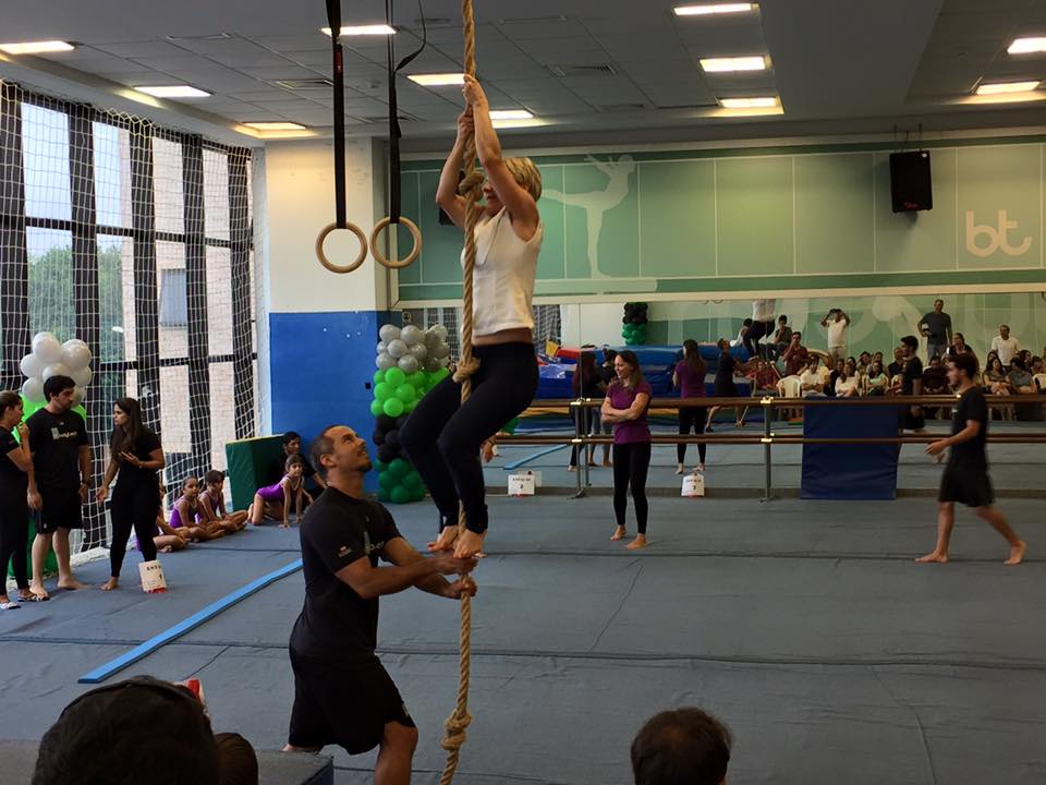 Ginástica Artística Bodytech | Rio de Janeiro RJ