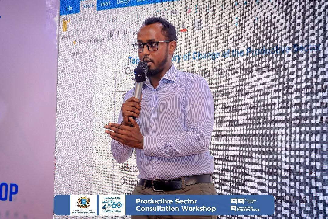 🌍 SATG at the... - SATG - Somali Agriculture Technical Group