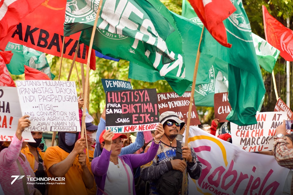 ICYMI | Bacolod Protest Rally... - The Technopacer - Talisay | Facebook