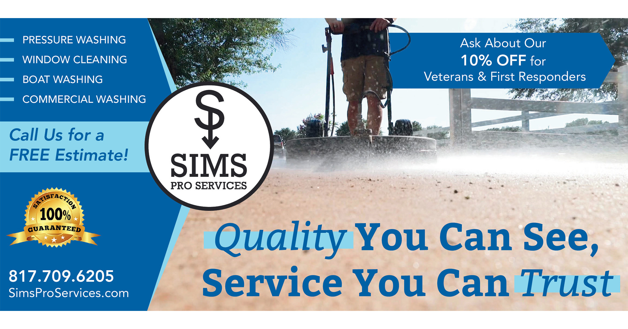 Sims Pro Services | Crowley TX