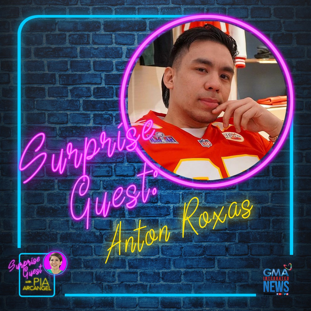 GMA News - SURPRISE! Si Anton Roxas ang ating surprise...