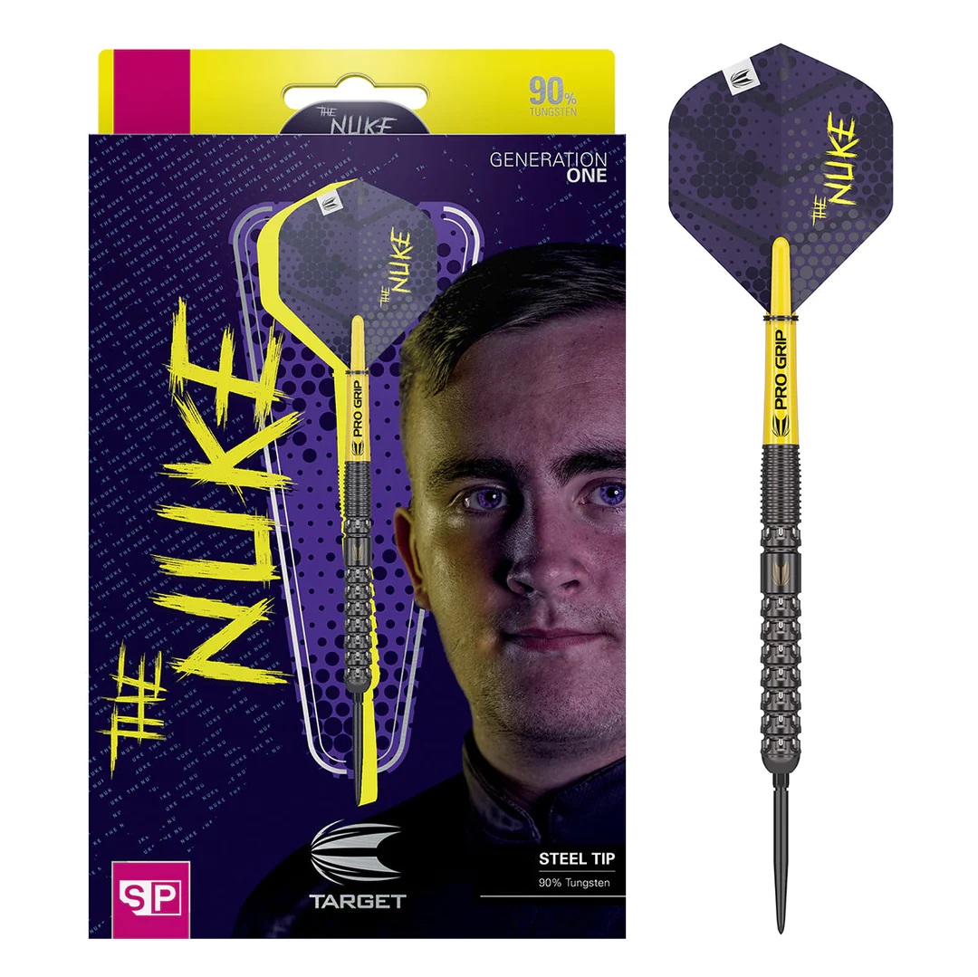 Target Luke The Nuke Littler pre-order now available. Darts only