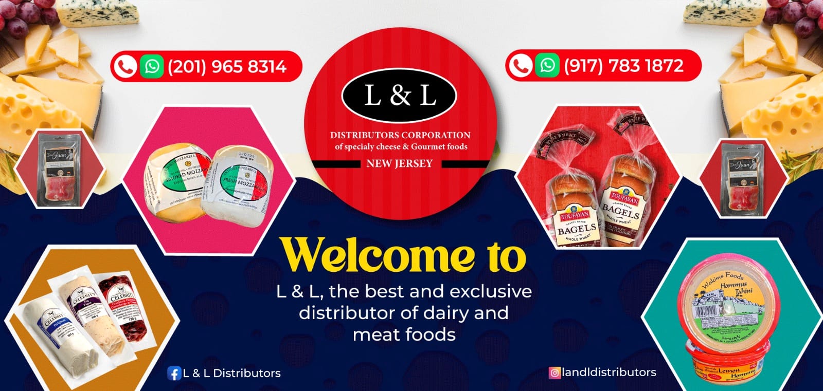 L y L Distributors Corporation. | Bergenfield NJ