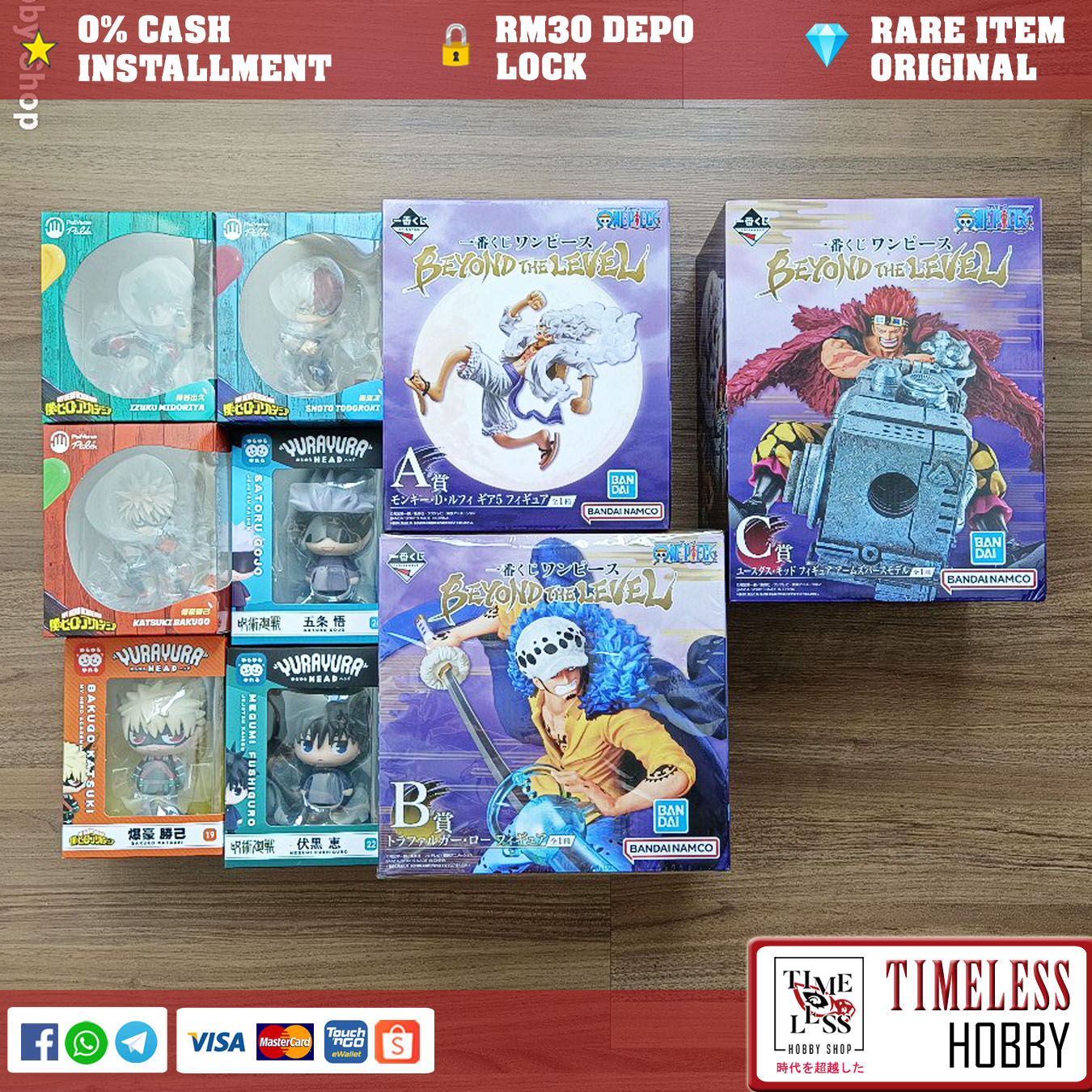 🔥 READY STOCK DI MALAYSIA 🔥... - Timeless Hobby Figure Shop | Facebook