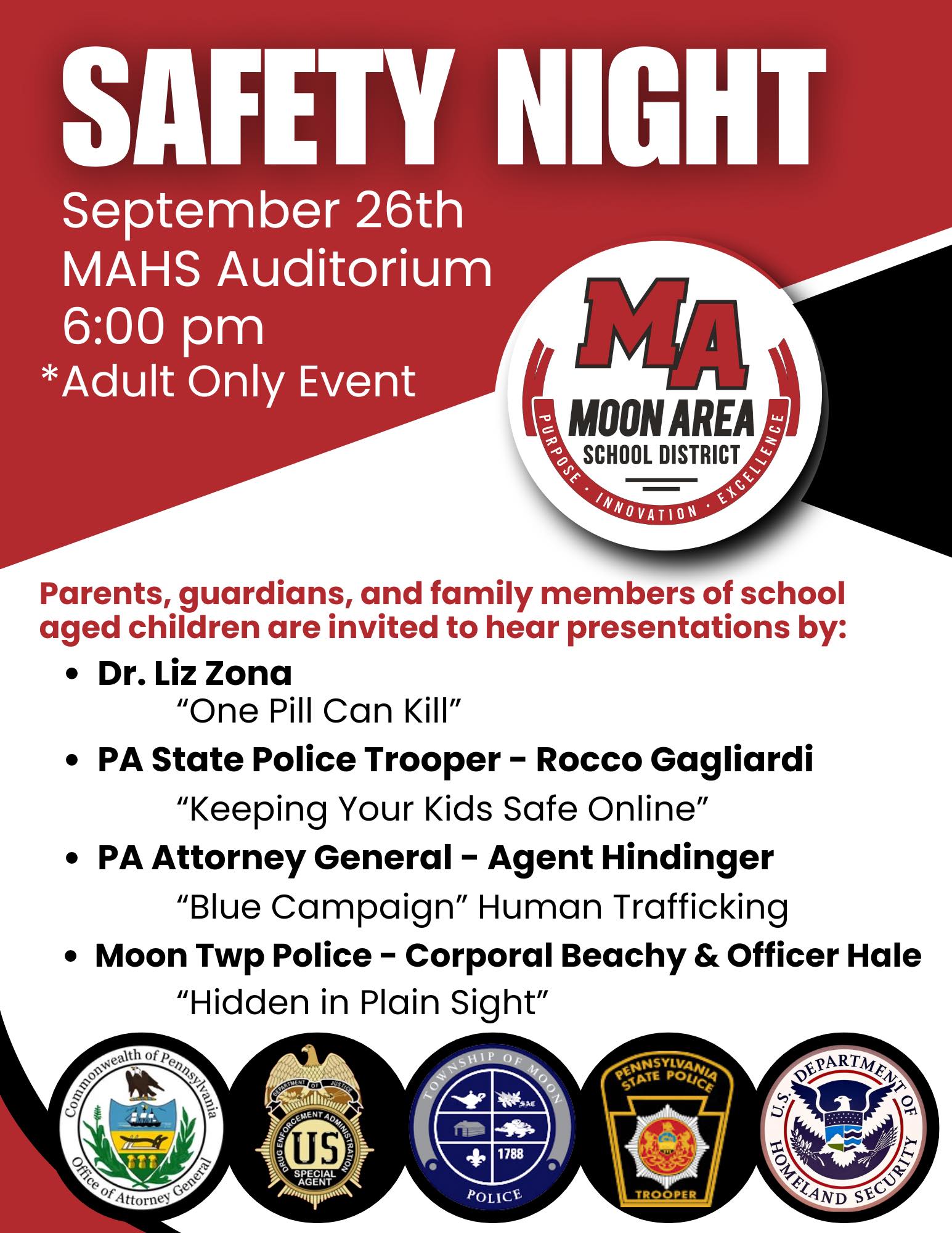 The Moon Township Police... - Moon Township Police Department