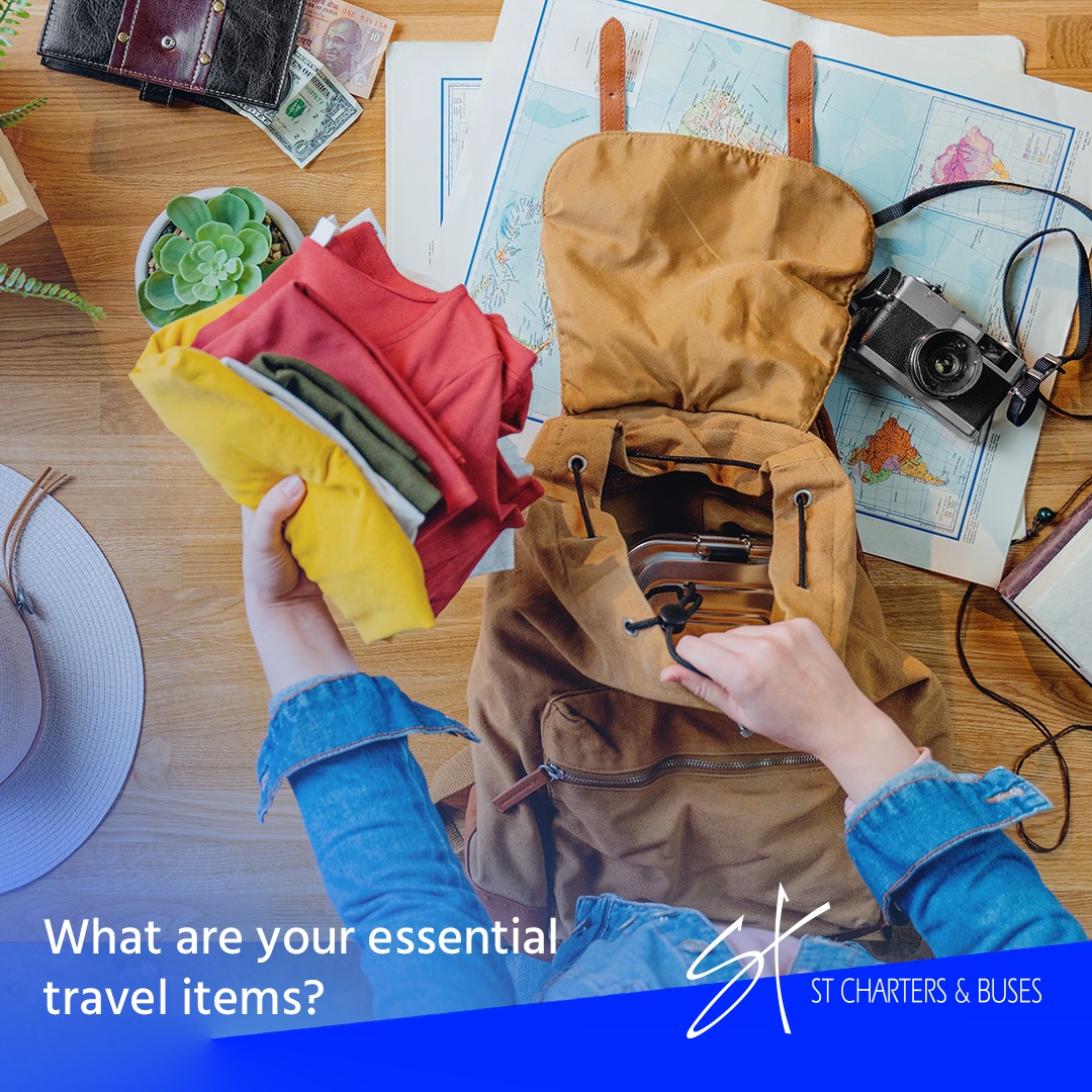 ST - Sometimes packing for your trip can be stressful. It always feels ...