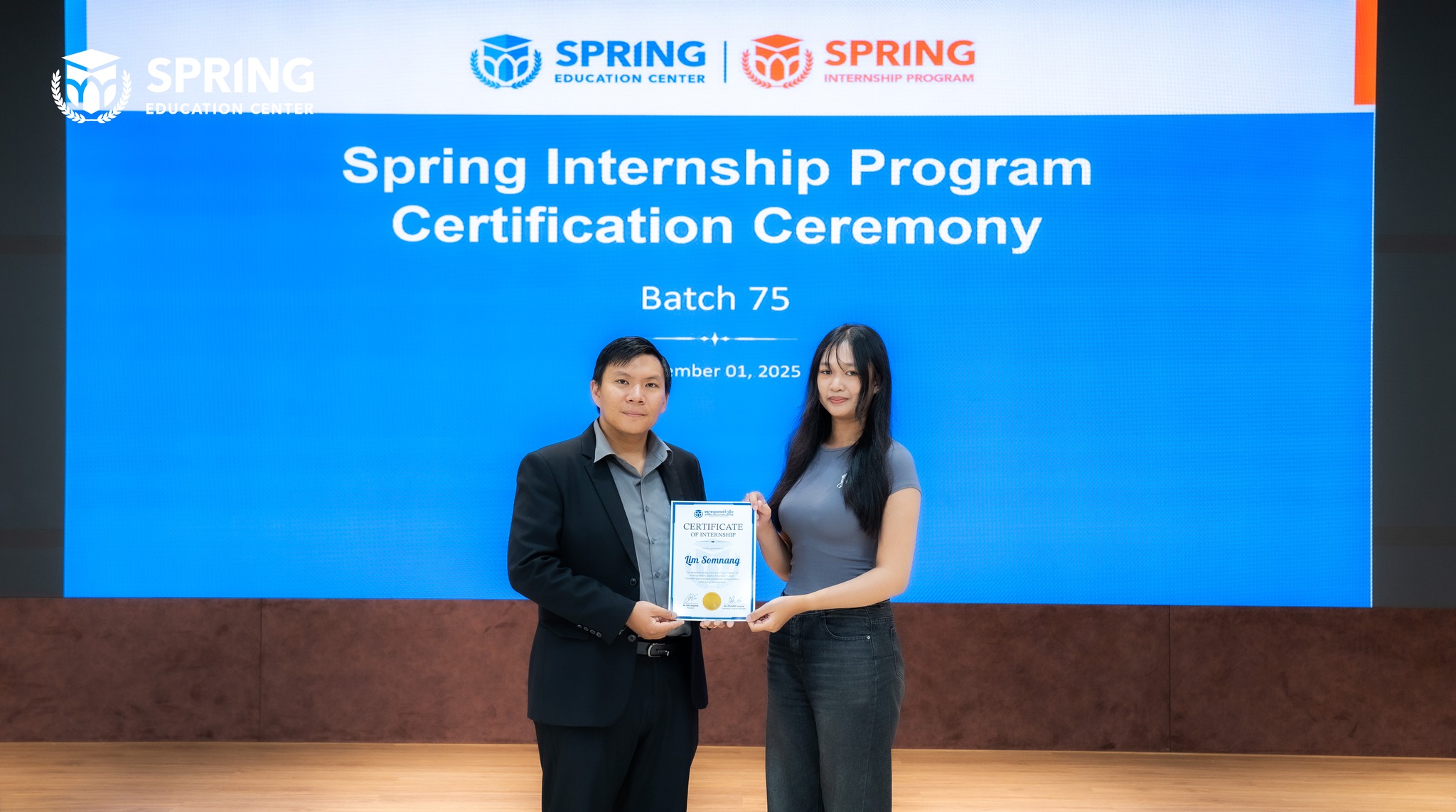 Spring Internship Program... - Spring Internship Program