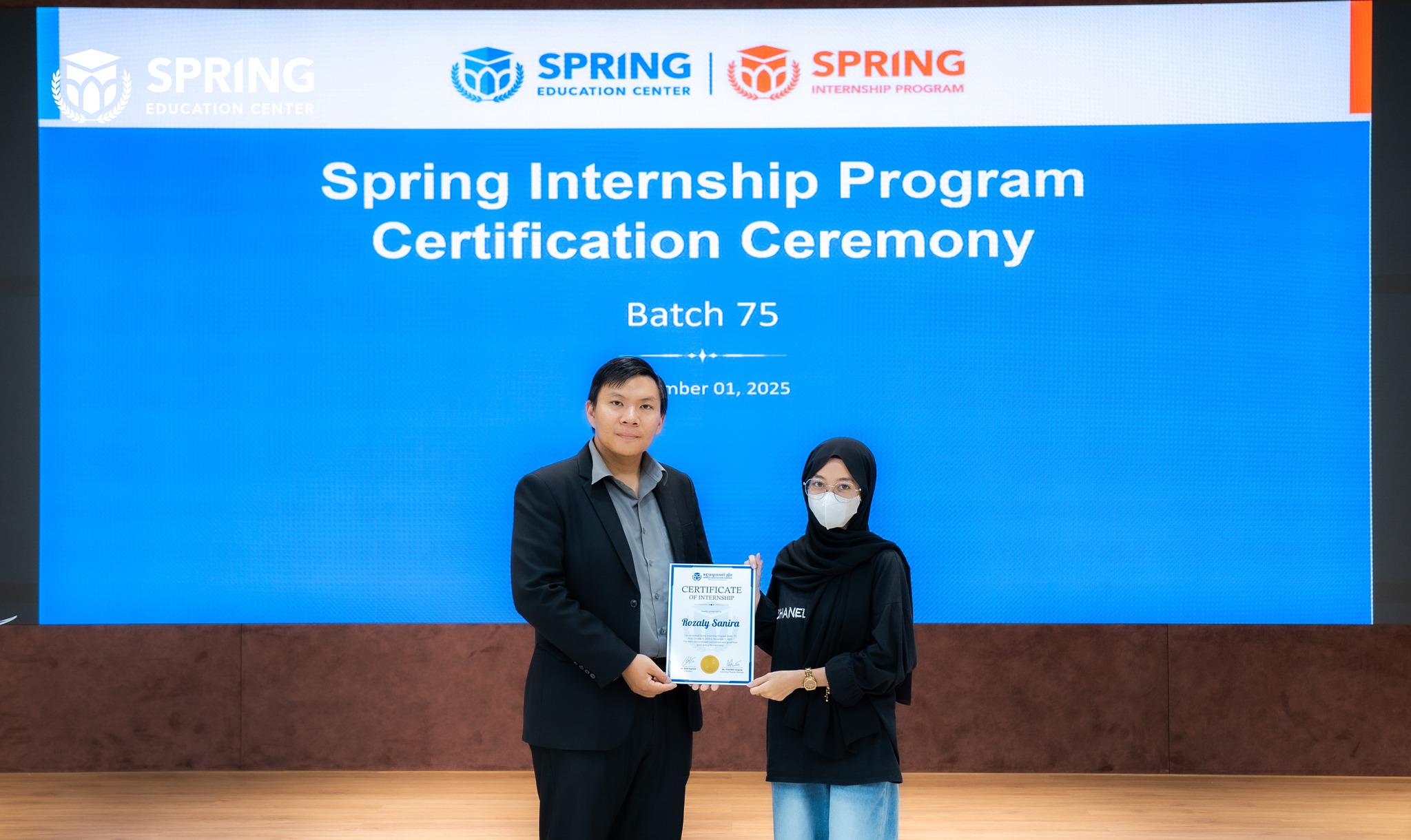 Spring Internship Program... - Spring Internship Program