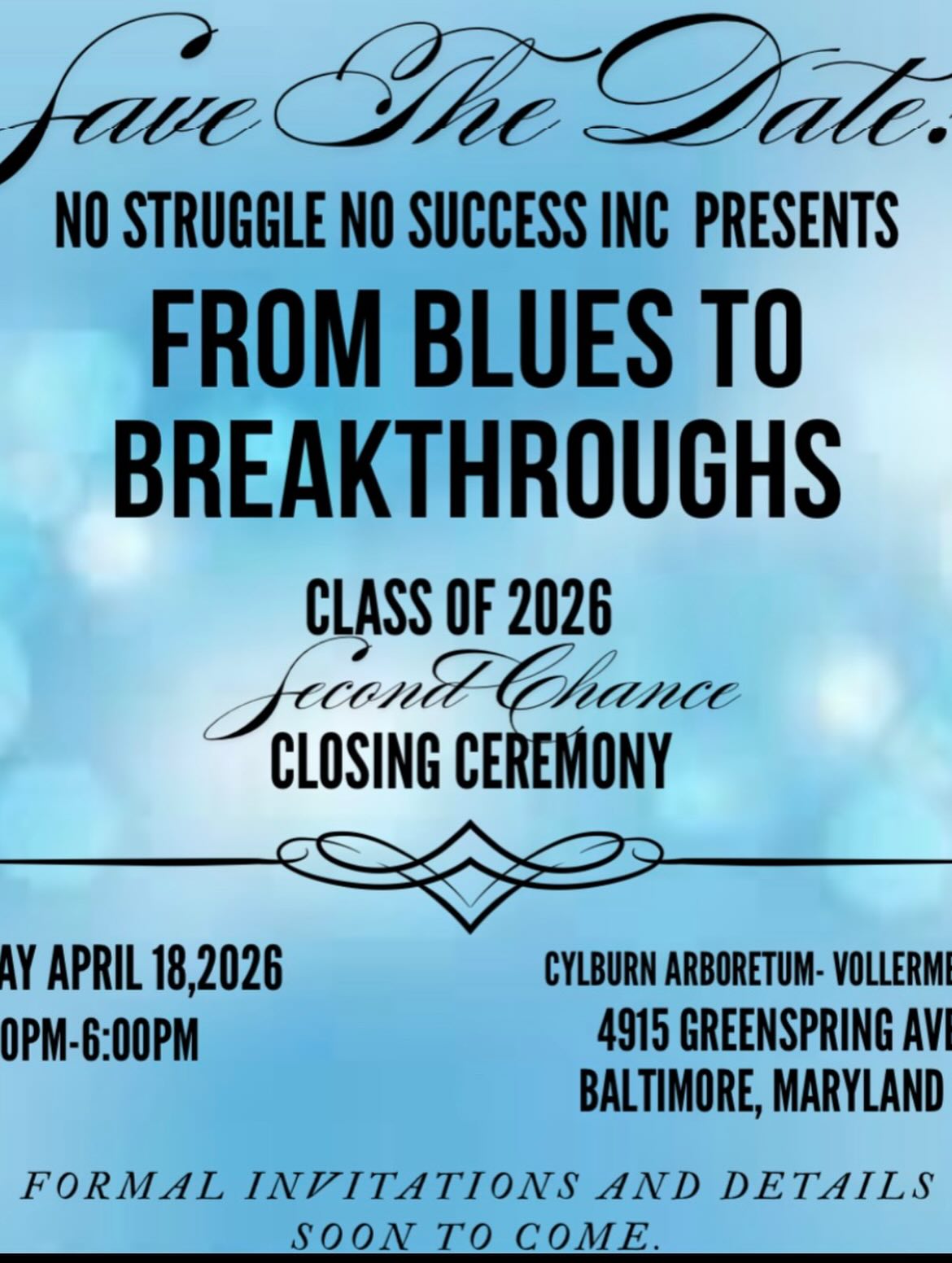 No Struggle No Success, NSNS Youth & Adult Reentry | Baltimore MD