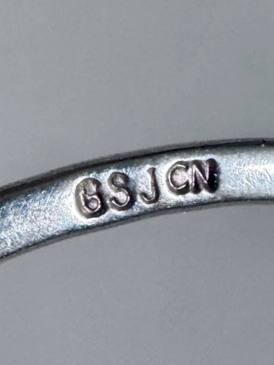 Sterling silver mark identification help needed